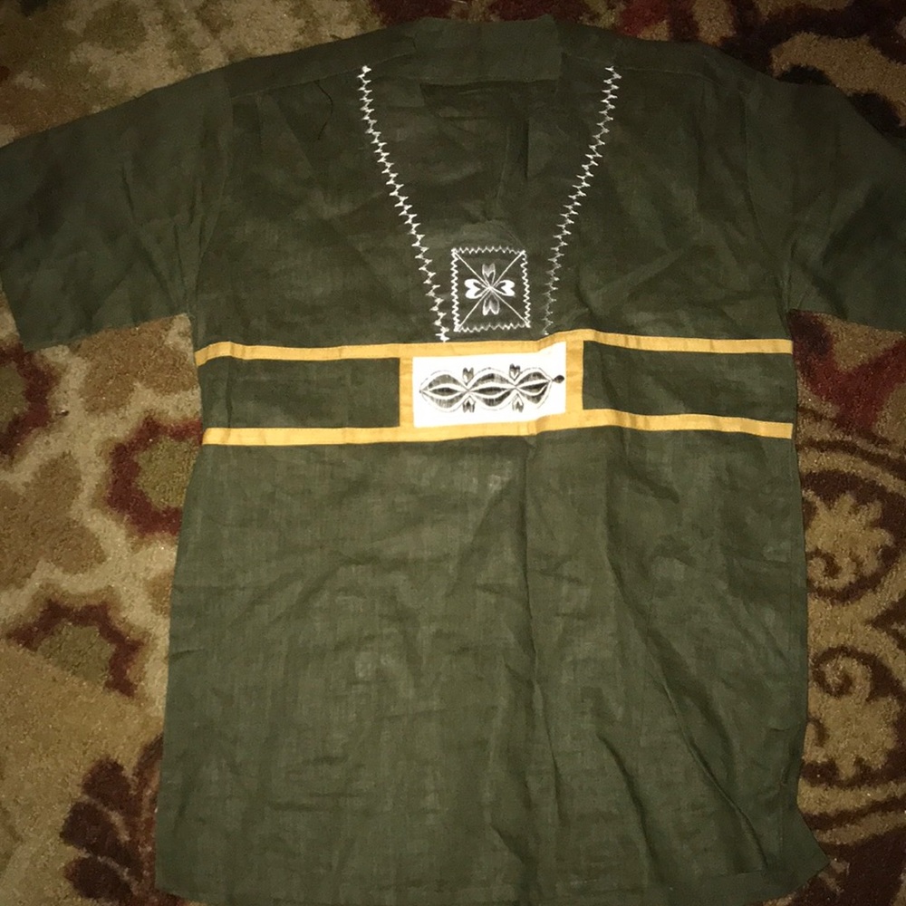 Afrcain top(shirt)Men’s